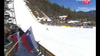 Jure Bogataj  179 m  Planica 2005 [upl. by Indnahc]