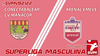 CONECTABALEAR CVMANACOR  ARENAL EMEVE [upl. by Winni]