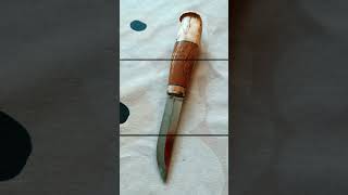 Donation Puukko Knife for National Academi Charity Auction 2024 thetopicala [upl. by Winola]