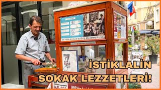 314 LİRAYA İSTİKLALİ YEDİK  İSTİKLAL SOKAK LEZZETLERİ [upl. by Franklyn]