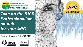 Take on the RICS Professionalism module for your APC [upl. by Flory]