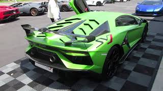 New Lamborghini Aventador SVJ w startup revs [upl. by Janith]