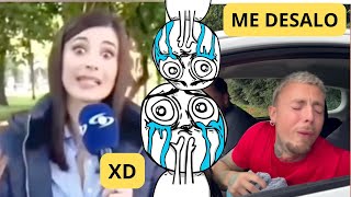 Recopilación MEJORES videos de RISA 2024  SI TE RIES PIERDES NIVEL DIOS🤣 99999 IMPOSIBLE NO REÍRSE [upl. by Enawyd]