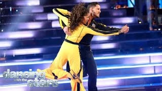 Zendaya and Val Chmerkovskiy Quickstep Week 9  Dancing With The Stars [upl. by Nifares]