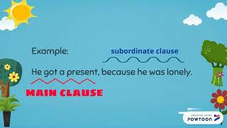 Main Clause and Subordinate Clause [upl. by Adiehsar261]