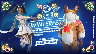 Das Fortnite Winterfest 2022 ist da – mit 14 Tagen voller Geschenke [upl. by Arella493]