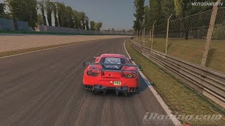 iRacing  Ferrari 488 GTE at Monza [upl. by Idnat]