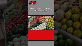 Inflación Sube en Octubre y Afecta Bolsillos [upl. by Saul513]