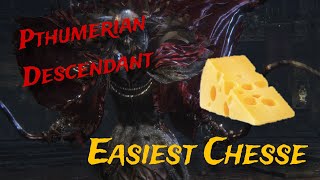 How to Cheese Pthumerian Descendant Bloodborne [upl. by Elocyn]