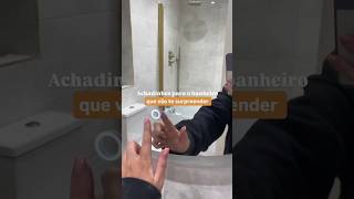 Achadinhos para o banheiro que vão te surpreender 🚿🛁 banheiro achadinhosdashopee achadinhoshopee [upl. by Pinelli]