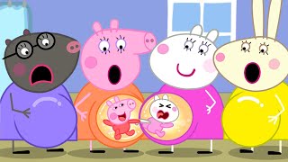 Peppa Pig BUT BREWING CUTE PREGNANT  Peppa Pig Funny Animation [upl. by Leach]