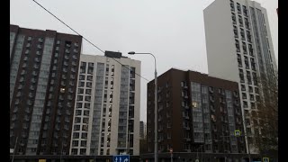 Реновация метро Новогиреево район Ивановское  8 Москва 2022 2023 2024 [upl. by Notniw]