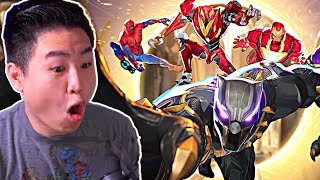 NEW 6v6 MARVEL GAME Marvel Rivals  Announcement Trailer REACTION [upl. by Ecnahoy]