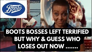 MAKE IT STOP BOOTS BOSSES NOW TERRIFIED THIS WILL HAPPEN LATEST boots christmas tvadsmakers [upl. by Anselmi]