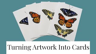 How I Print and Make My Own Greeting Cards [upl. by Eduardo]