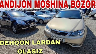 03042024 ANDIJON MOSHINA BOZOR NEXIA LASSTTI NARXLARI [upl. by Gale]