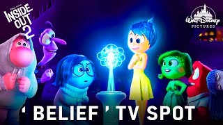 Inside Out 2  New TV Spot  quotBeliefquot  inside out 2 trailer [upl. by Maryanne173]