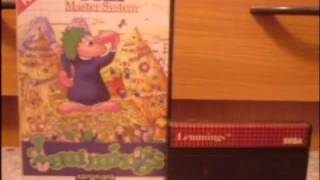 Lemmings SEGA Master System Level 6 Theme [upl. by Lugar514]