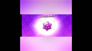 hypercharge from shop😍🥵🔥brawlstars spenlc supercell hypercharge [upl. by Okihcim]