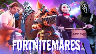 100 FORTNITEMARES SKINS ARRIVING IN 2024 [upl. by Chantalle]