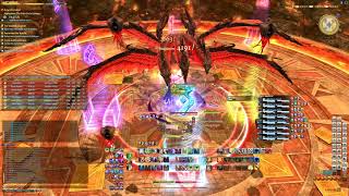 FFXIV Asphodelos The Third Circle P3S BRD PoV 10012022 [upl. by Irolav]