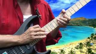 PANAMA Guitar Lesson  Solo Eddie Van Halen  Tutorial  Slow  How to play [upl. by Dnaltiac]