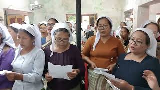 Kolkata field  Bazar Bial LAD AED Vai Gospel hla Sa a zai lai [upl. by Kepner]