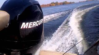 Mercury 115 EFI fourstroke [upl. by Eiramassenav]