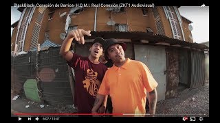 Black Black  Conexion De Barrios Video Oficial [upl. by Nahraf]