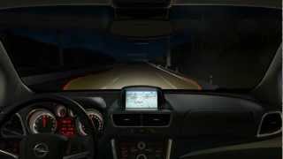 Opel Mokka SUV  AFL Adaptive Forward Lighting Full HD [upl. by Ycnay941]