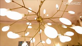 Heracleum II LED Suspension —— Cheerhuzz [upl. by Idnar]