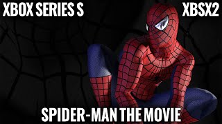 SpiderMan The Movie  Xbox Series S  XBSX2 Frame Rate Test [upl. by Pansie]