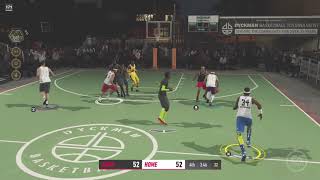 NBA Live 19 stretch big PROPHET crazy handles [upl. by Harbot]