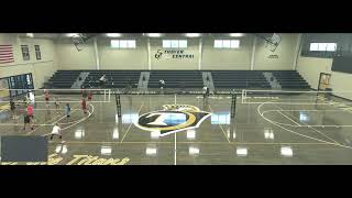 Thayer Central vs Deshler Junior High Volleyball [upl. by Eizzik]