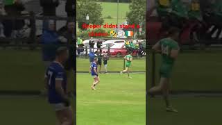 gaelic football shorts short gaa yt ytshorts irish sport sports goals match [upl. by Odawa]