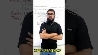 ECATMDCAT Free Seminar North Karachi Campus [upl. by Ahens]