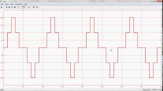 4matlabsimulink single phase five level inverter [upl. by Drofnas]