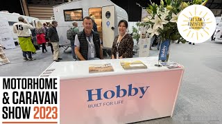 Review of the NEW 2024 Hobby Motorhomes [upl. by Seuqirdor158]