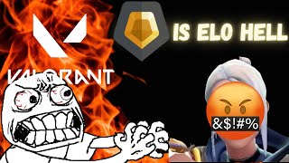 Valorant Gold is the best elo part 3 [upl. by Mariska798]