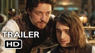 Victor Frankenstein Official Trailer 1 2015 Daniel Radcliffe James McAvoy Drama Movie HD [upl. by Yllop]