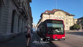 Bern City Switzerland🇨🇭 20 min walking around the beauty of the city [upl. by Kcirej]