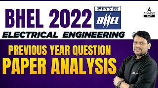 BHEL Recruitment 2022 l Electrical Engineering l Previous Year Questions Paper Analysis [upl. by Alecram]