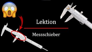 Lektion Messschieber [upl. by Nylanej492]