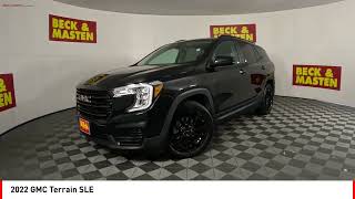 2022 GMC Terrain Houston TX NL175788 [upl. by Haukom575]