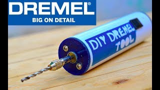 How to make a Portable Dremel tool under 10 [upl. by Einot]