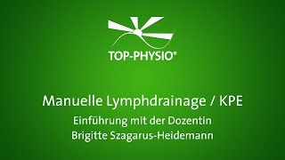 Manuelle Lymphdrainage  KPE [upl. by Taran]