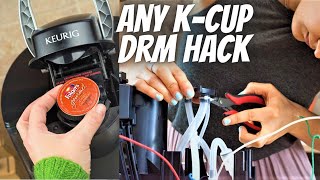 The Best way permanent Keurig 20 K cup Hack Full menu unlock — Coffee Commodity [upl. by Alled136]