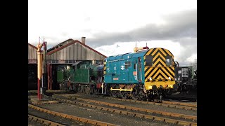 Didcot Railway Centre  18022024 604 quotPhantomquot [upl. by Odlanor]