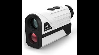 Wosports Golf Rangefinder [upl. by Denoting]