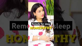 Watch full podcast sleep insomnia remedies shorts podcasthindi homeopathy viralvideo short [upl. by Nerraj]